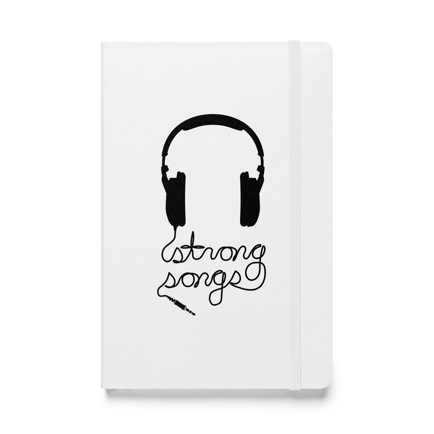 Headphones Notebook