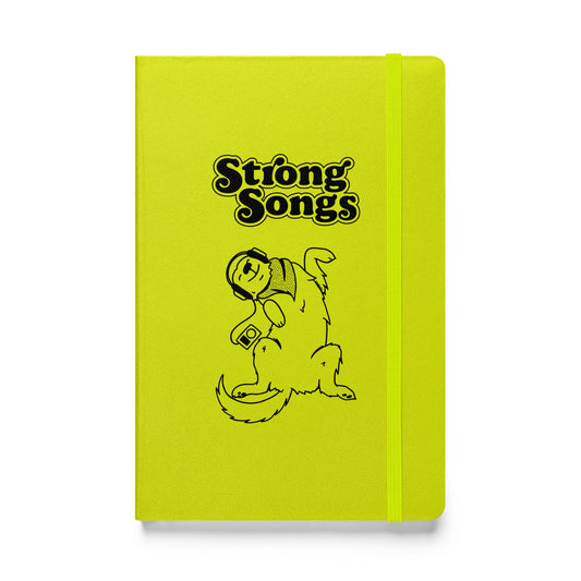 Strong Dog Notebook