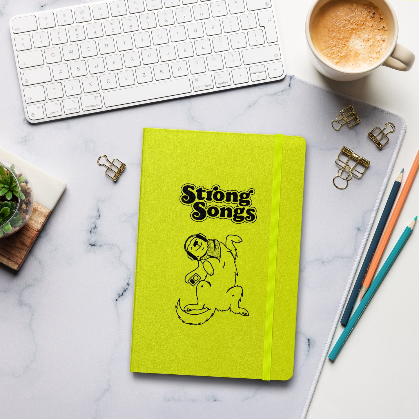 Strong Dog Notebook