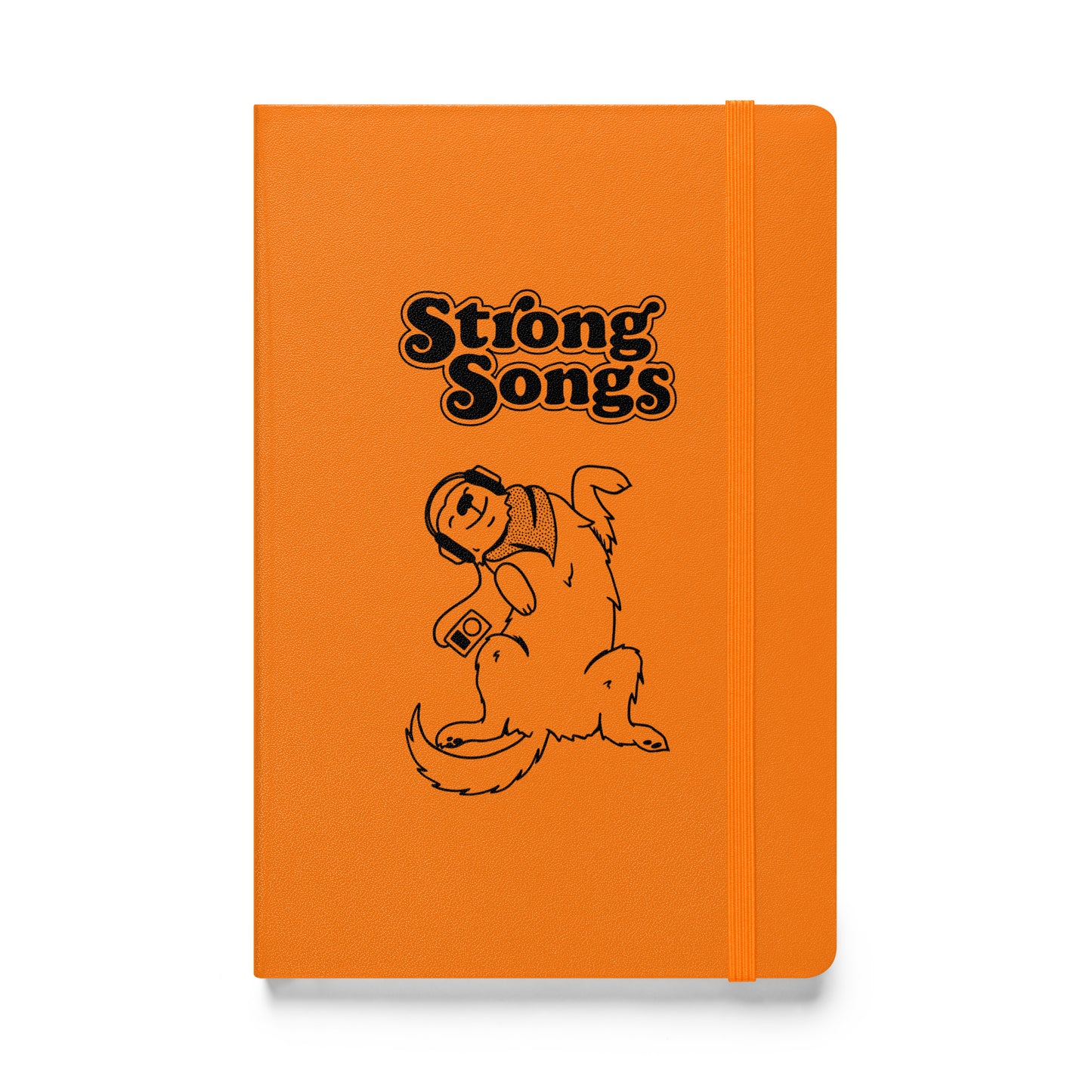 Strong Dog Notebook