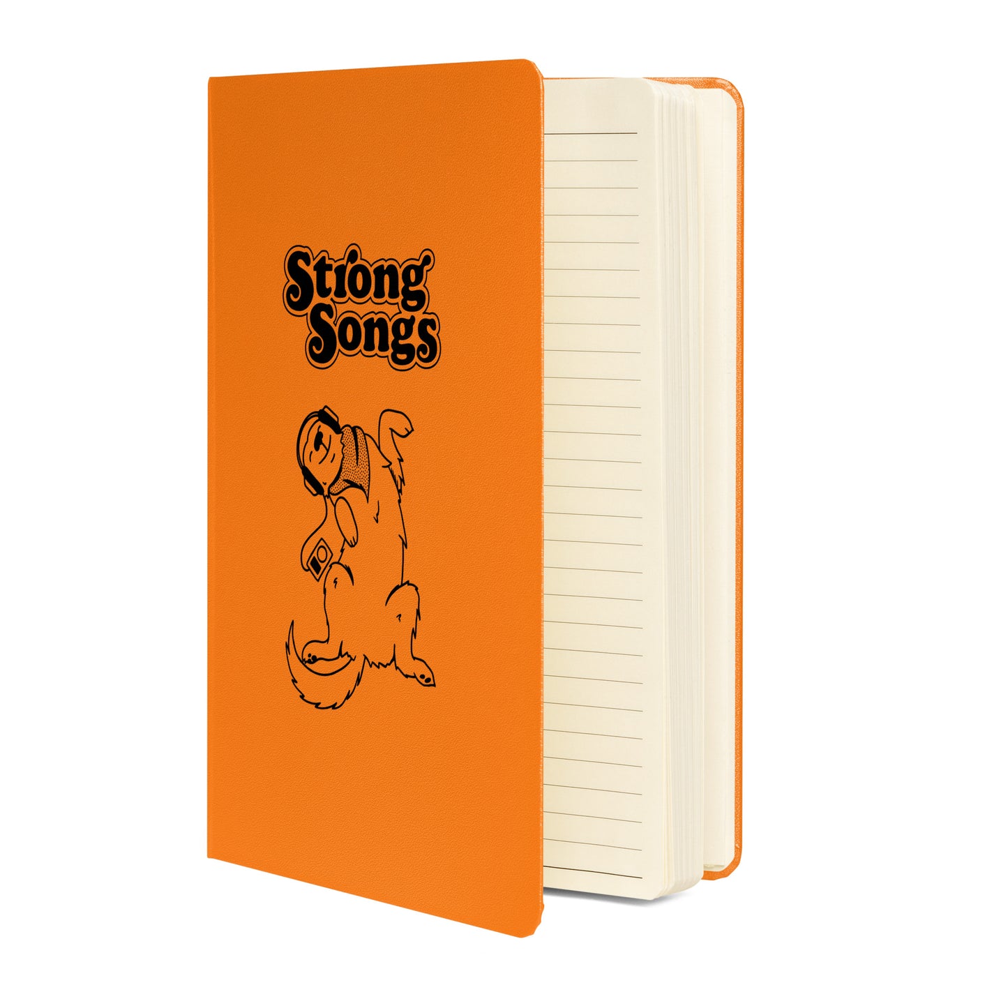 Strong Dog Notebook