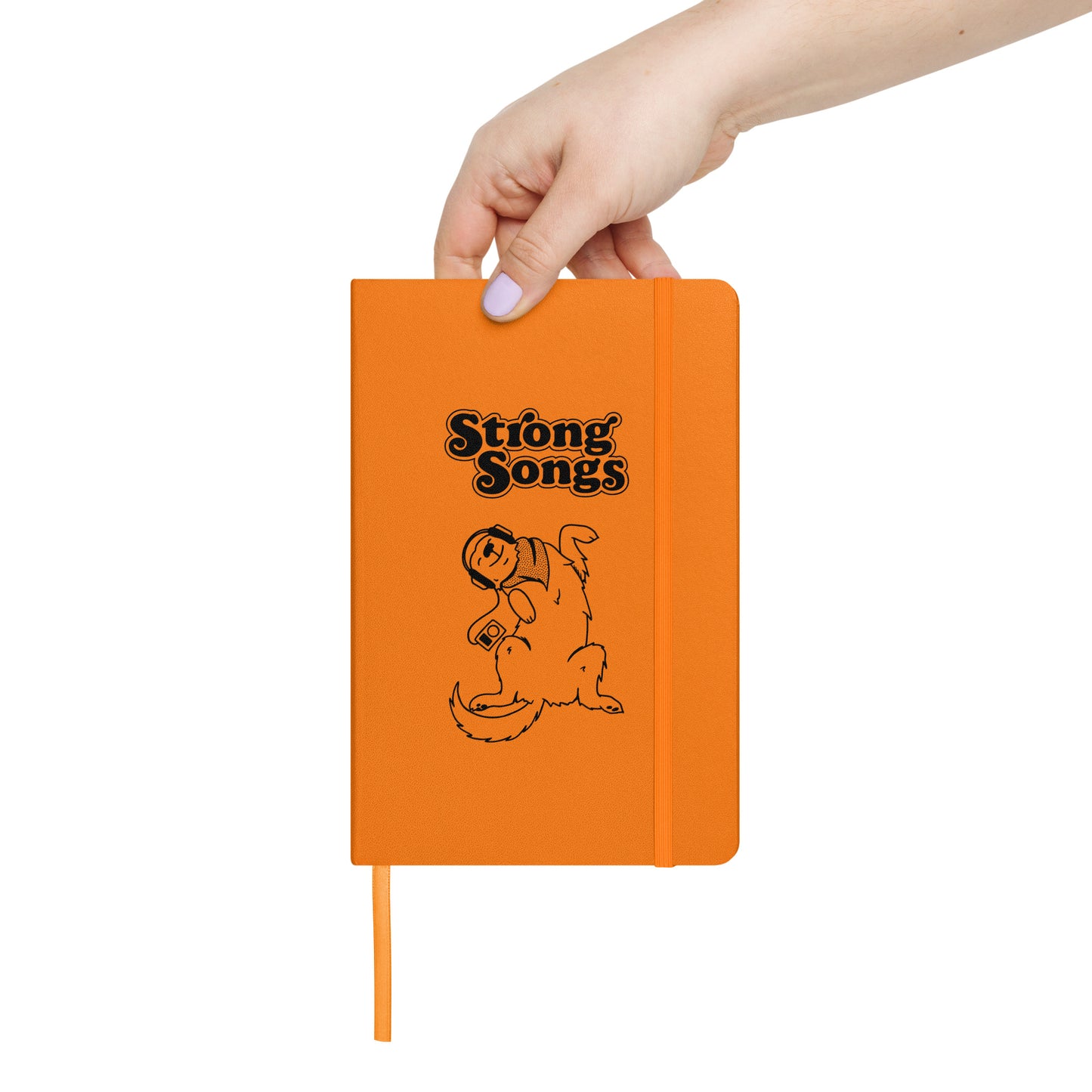 Strong Dog Notebook