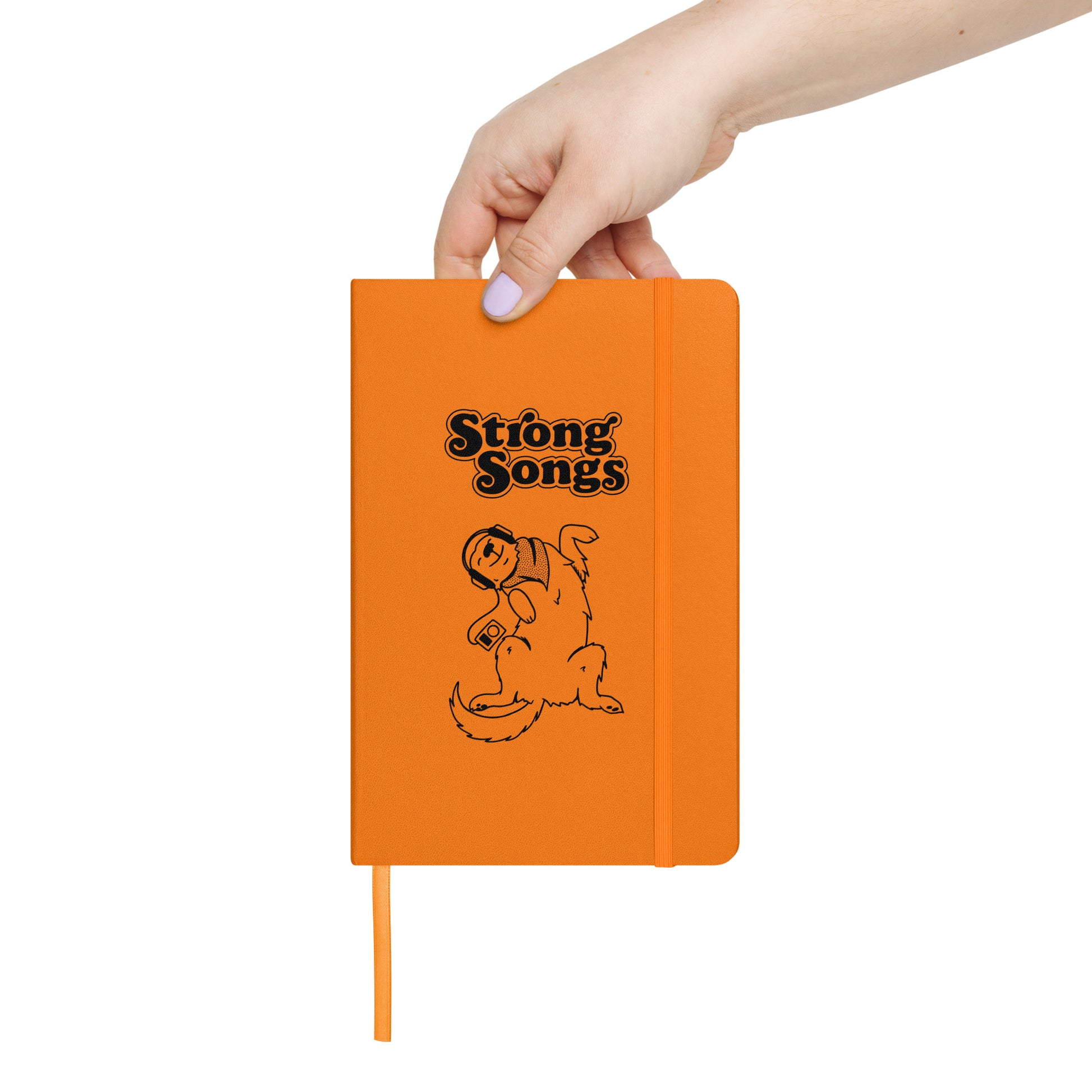 Strong Dog Notebook