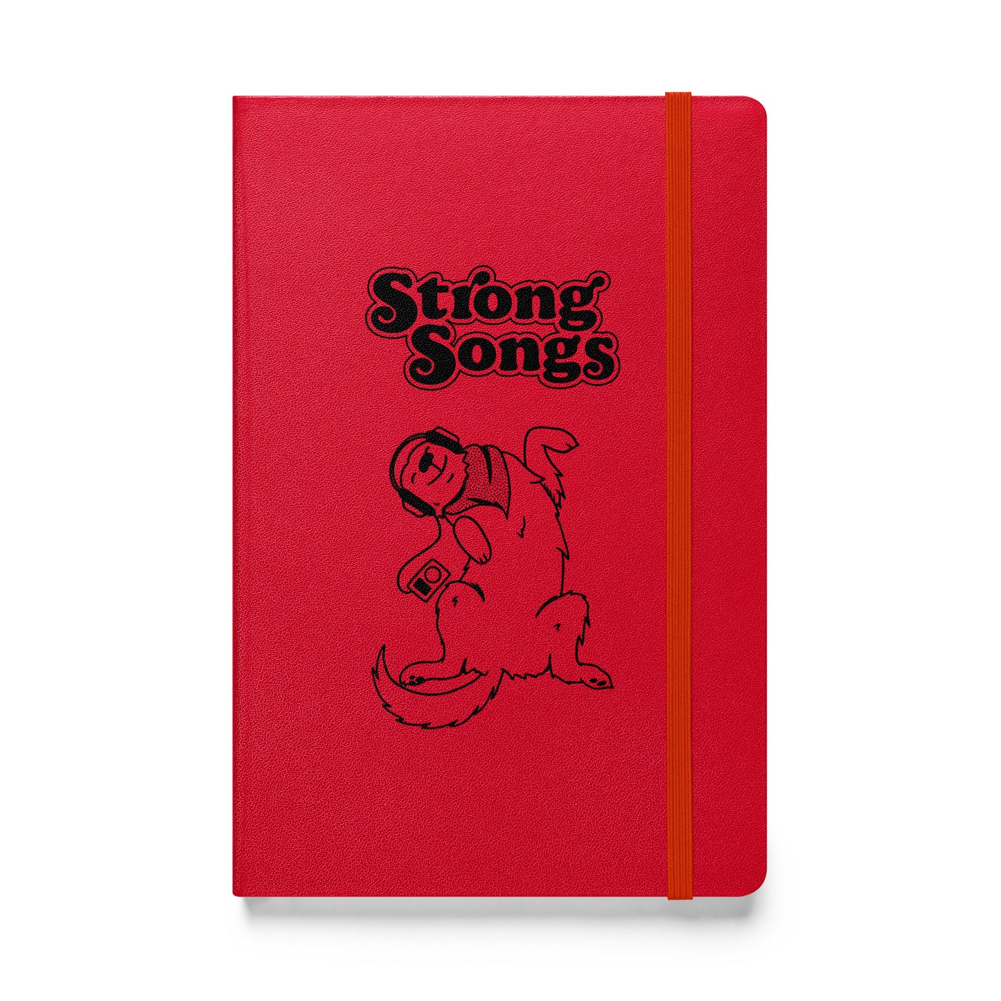 Strong Dog Notebook