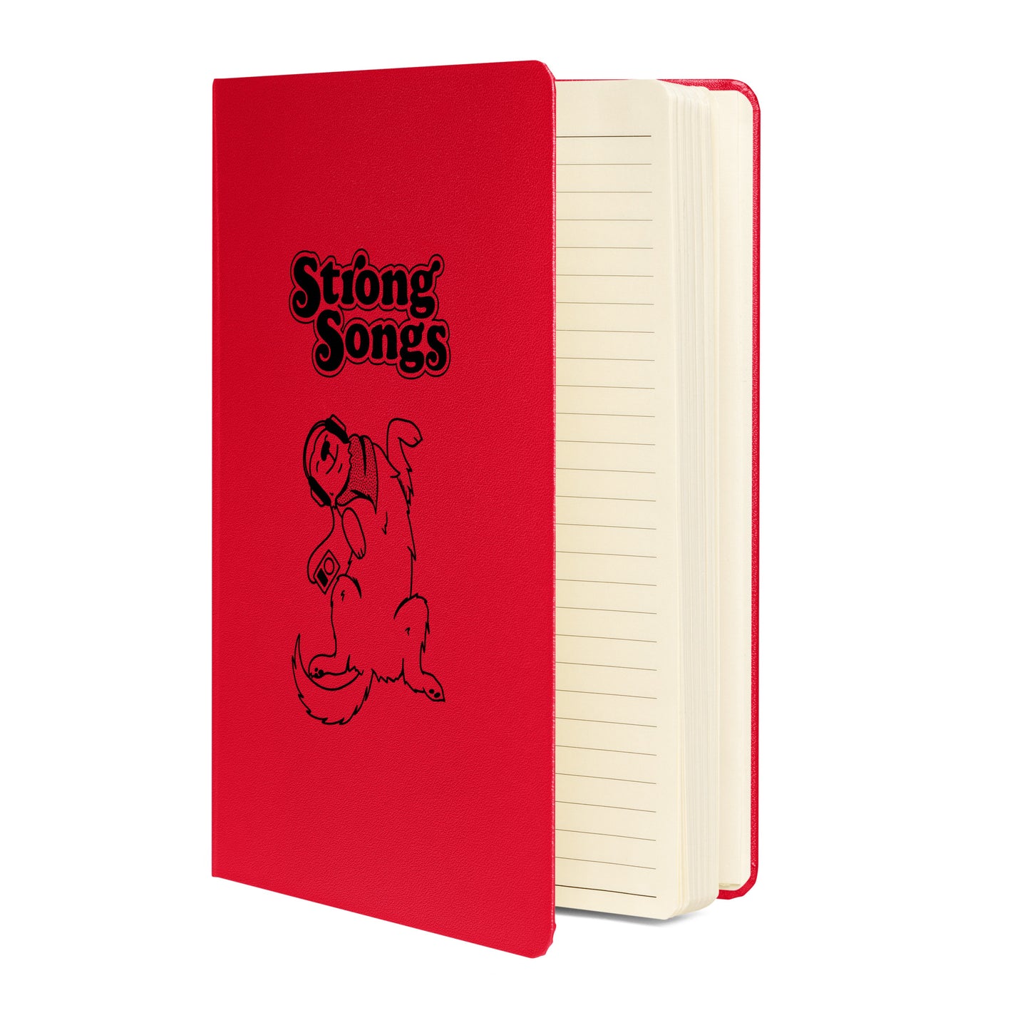 Strong Dog Notebook