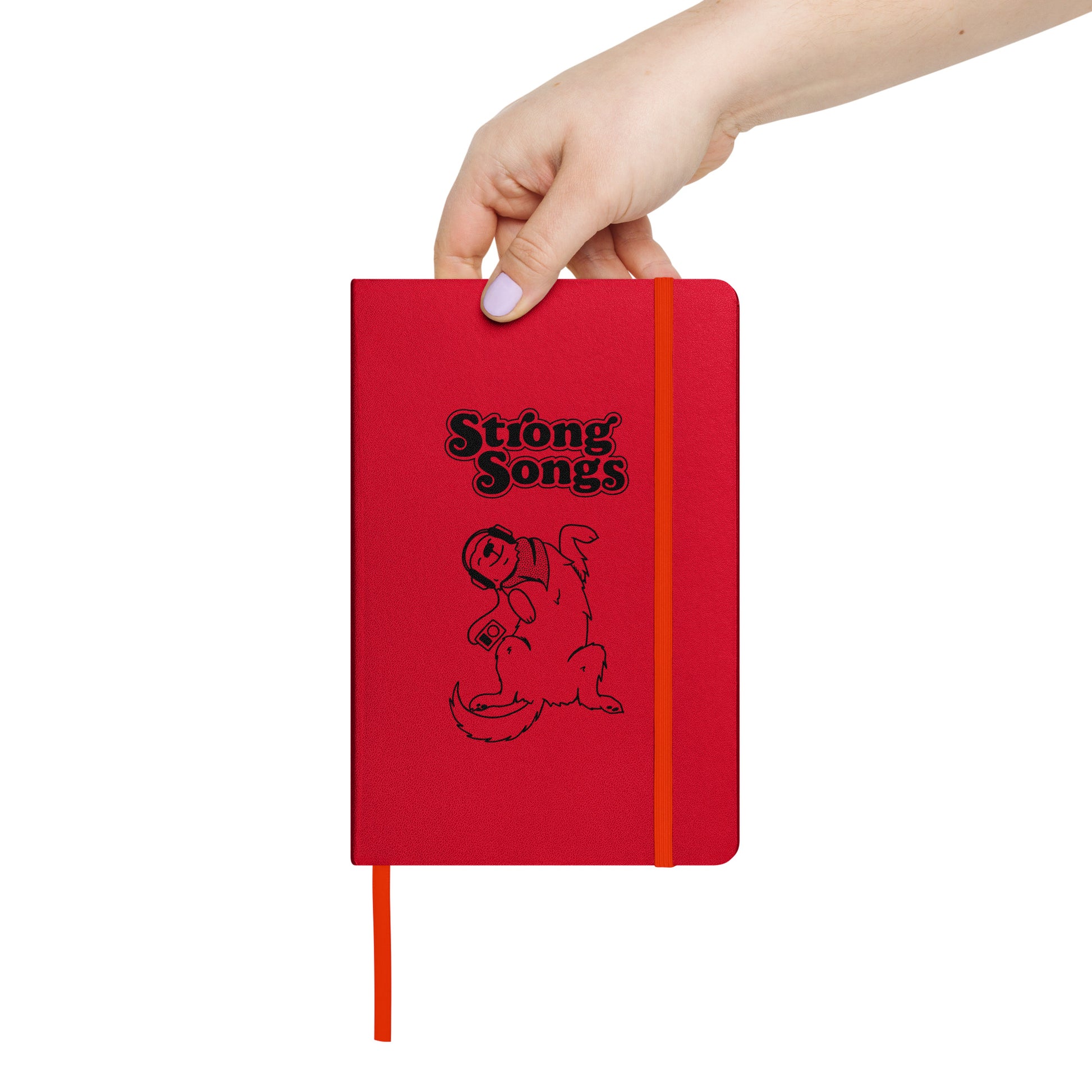 Strong Dog Notebook