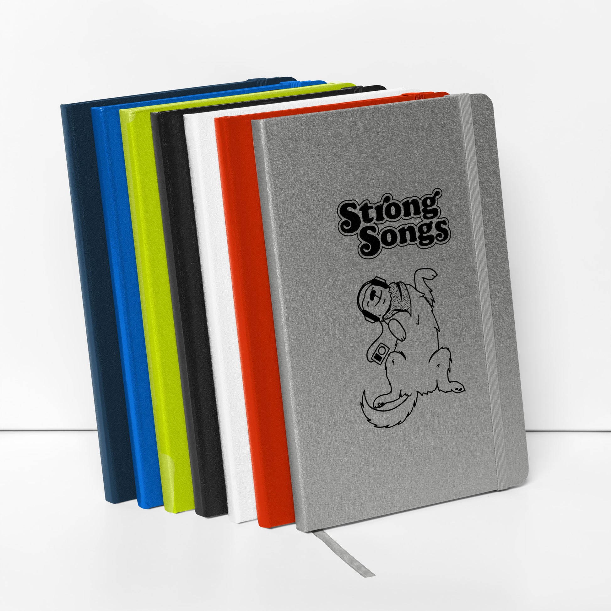 Strong Dog Notebook