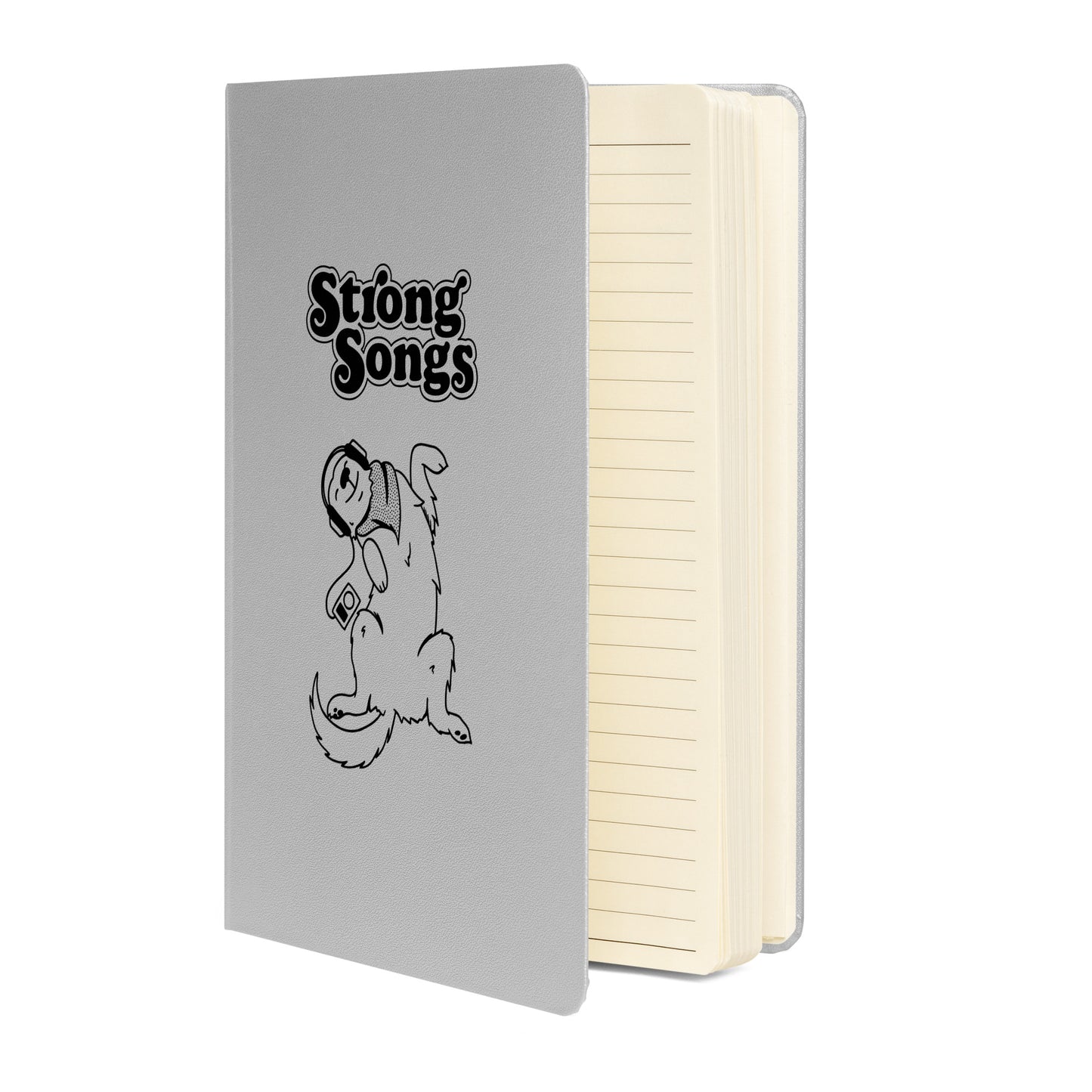 Strong Dog Notebook