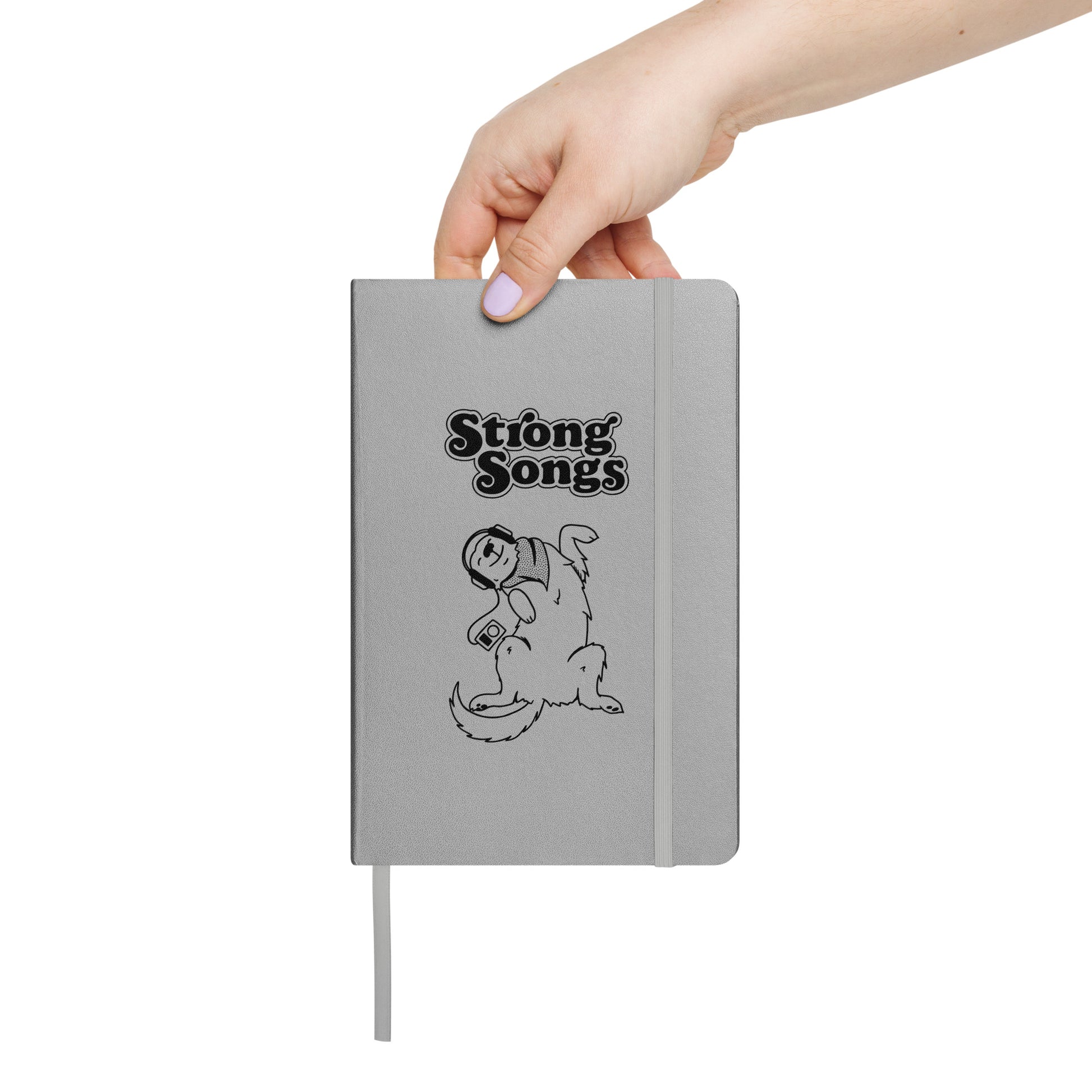 Strong Dog Notebook