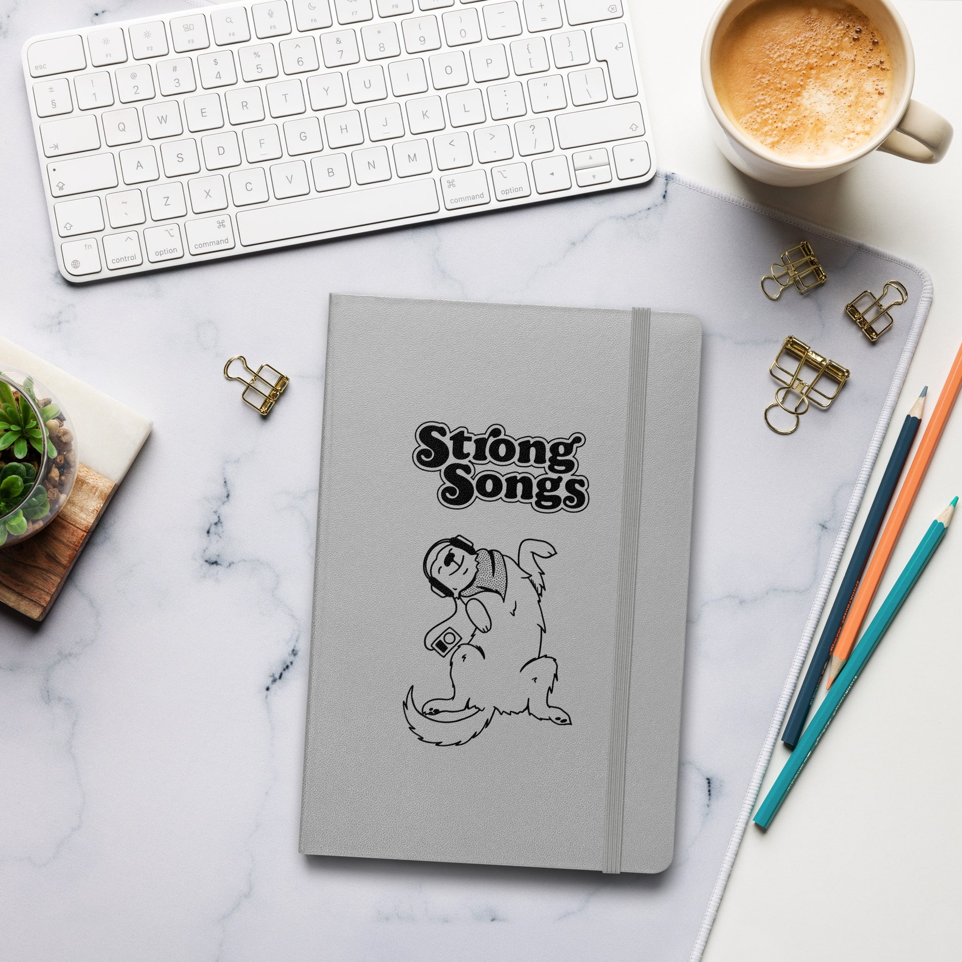 Strong Dog Notebook