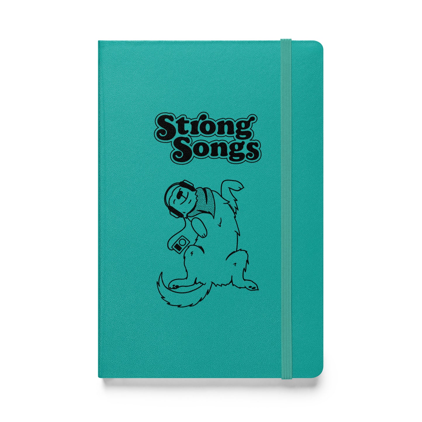 Strong Dog Notebook