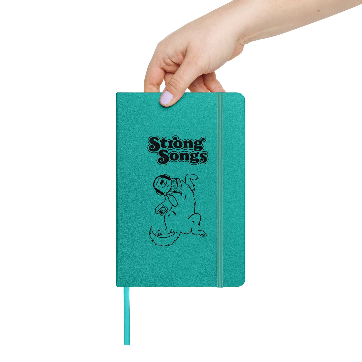 Strong Dog Notebook