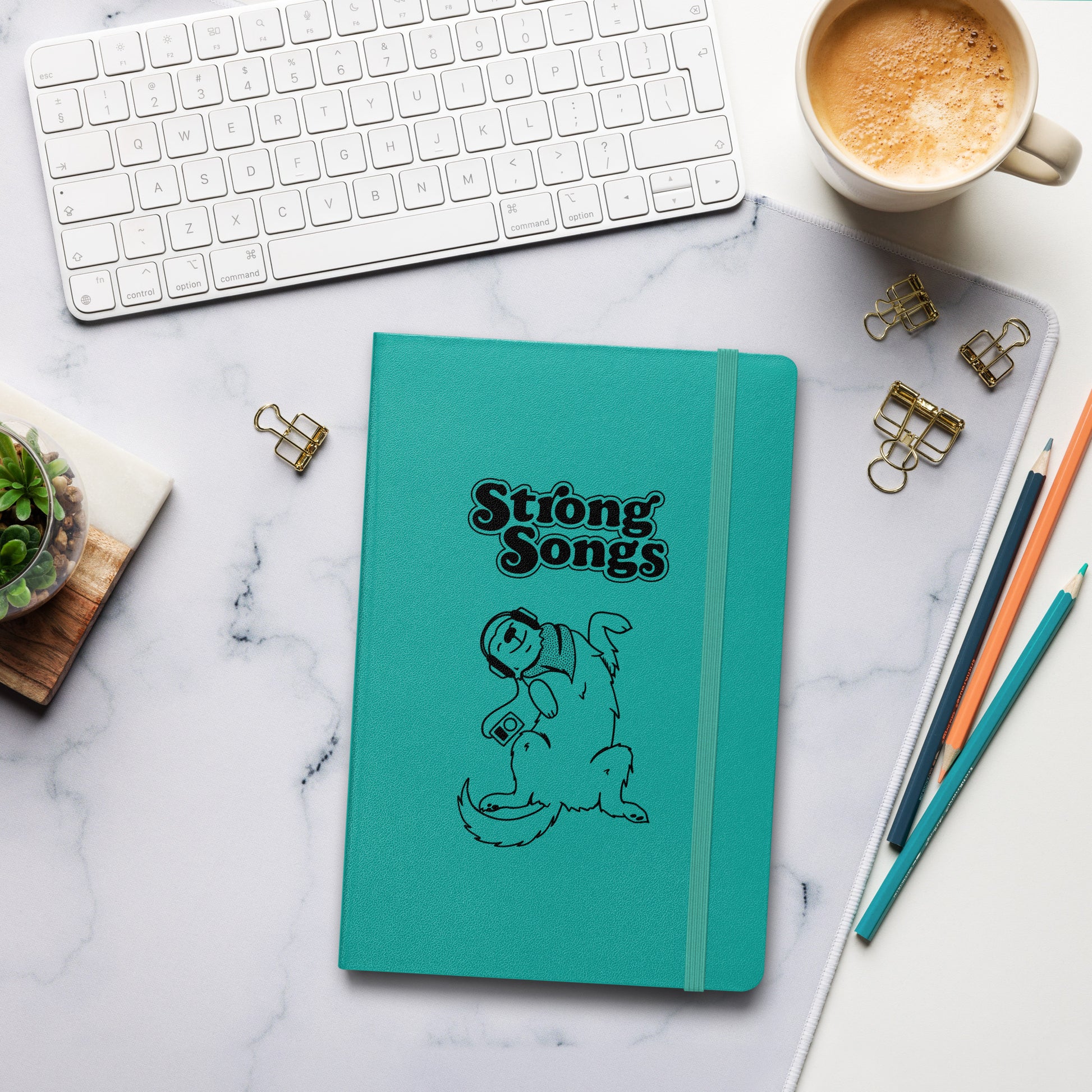 Strong Dog Notebook