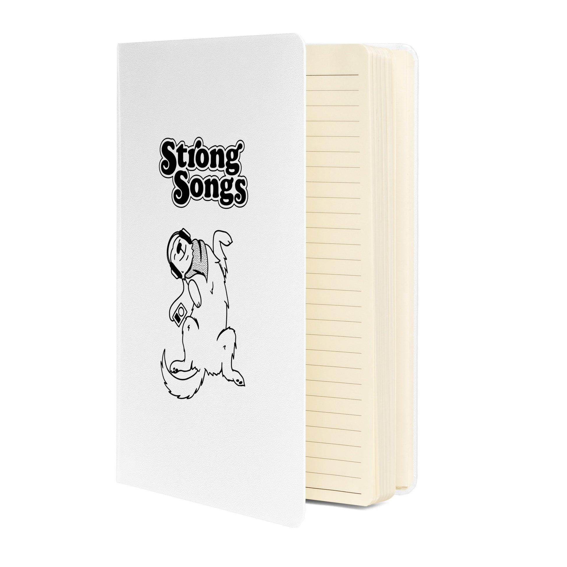 Strong Dog Notebook