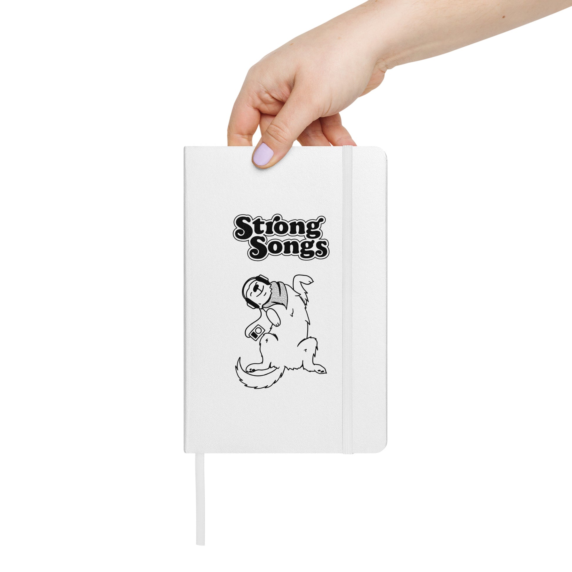 Strong Dog Notebook