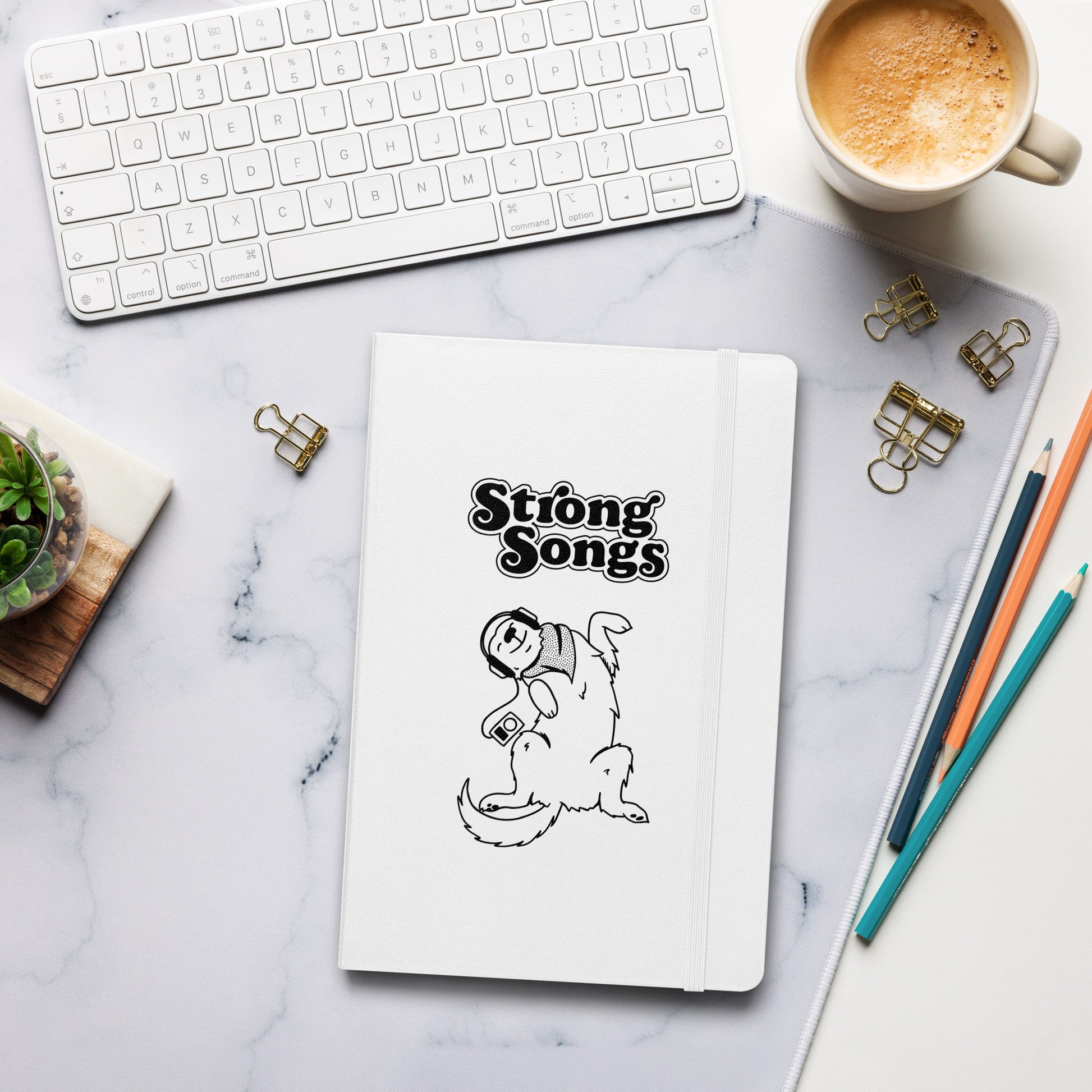 Strong Dog Notebook