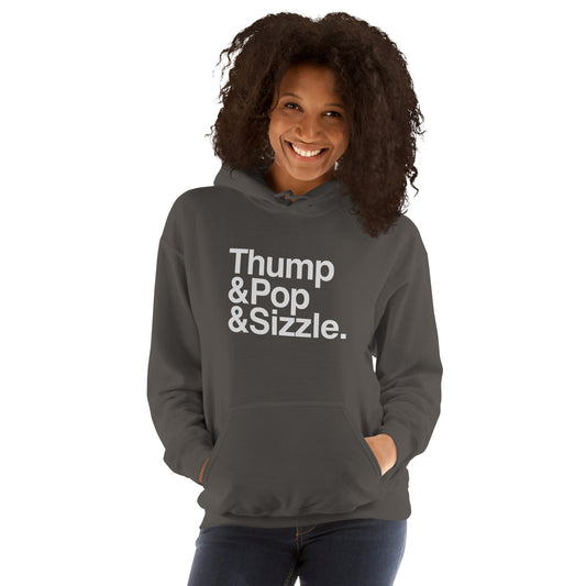 Color: | Thump Pop Sizzle Hoodie
