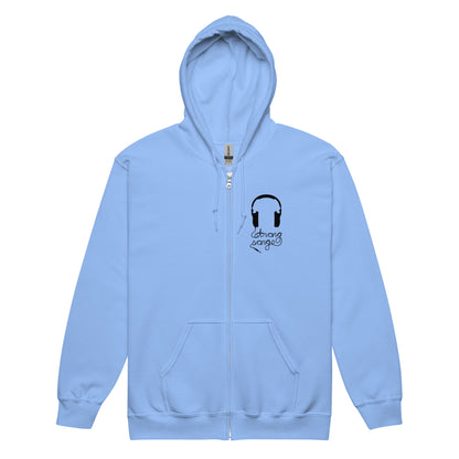 Headphones Zip Hoodie