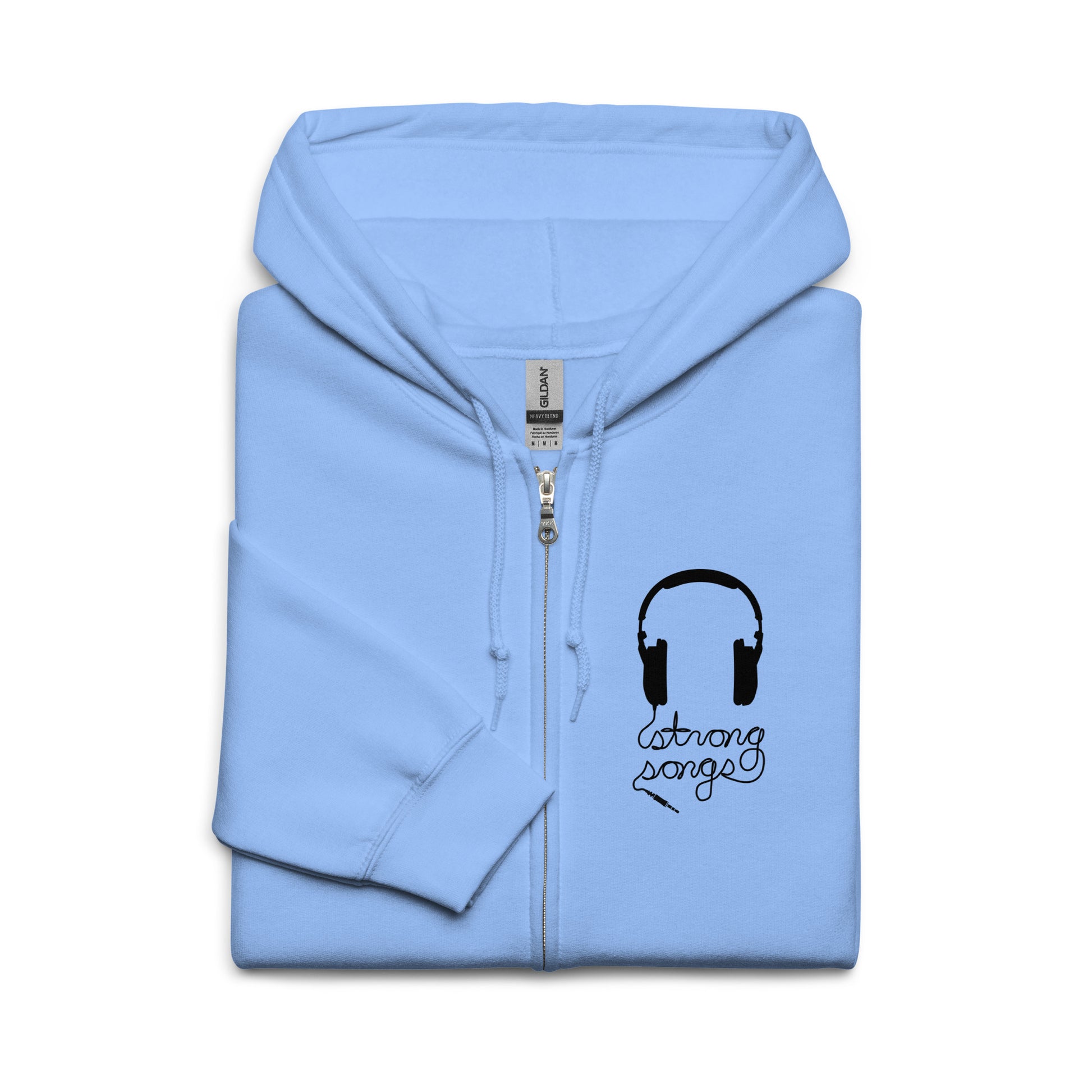 Headphones Zip Hoodie