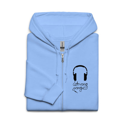 Headphones Zip Hoodie