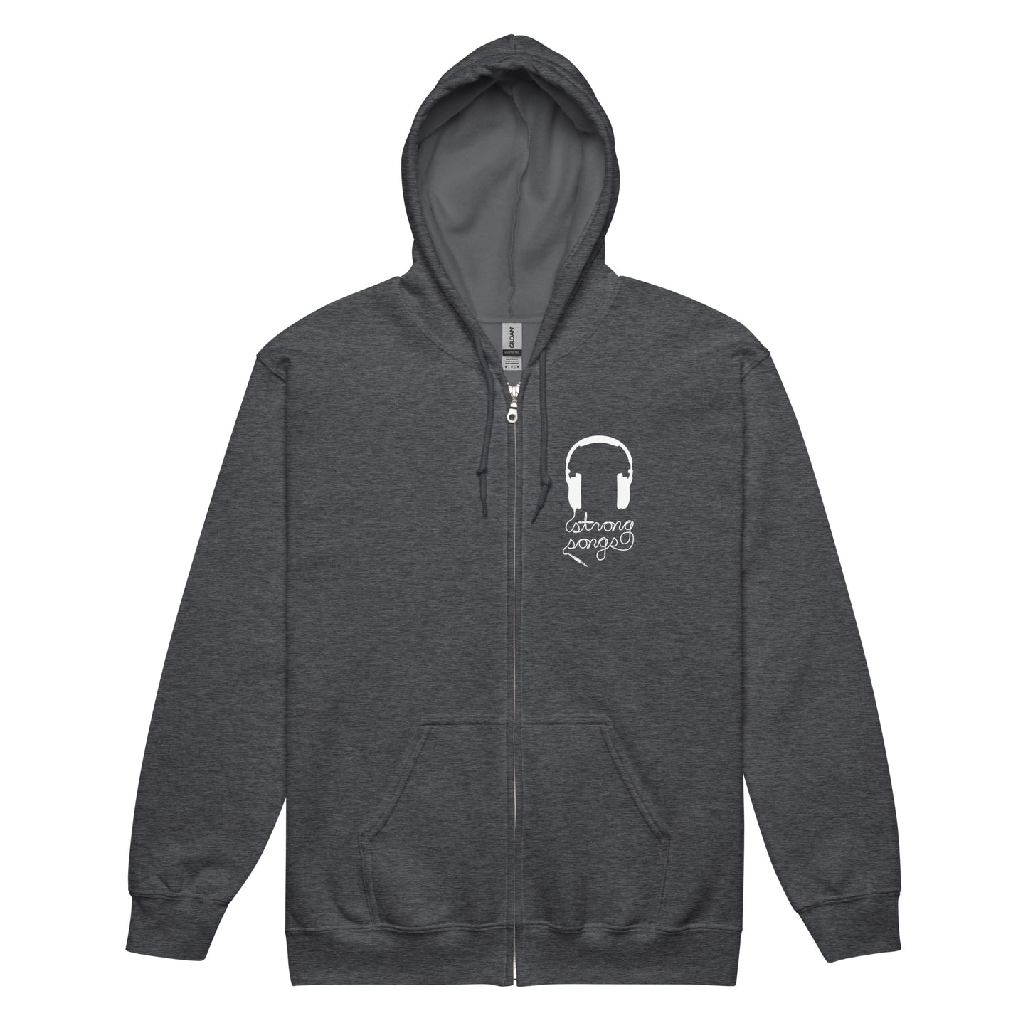 Headphones Zip Hoodie