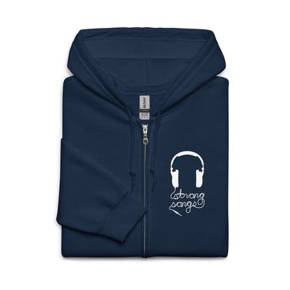 Headphones Zip Hoodie