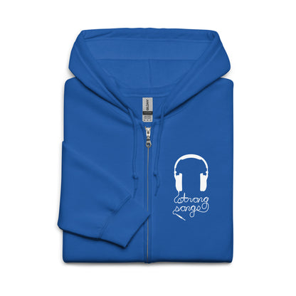 Headphones Zip Hoodie