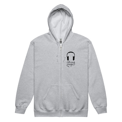 Headphones Zip Hoodie