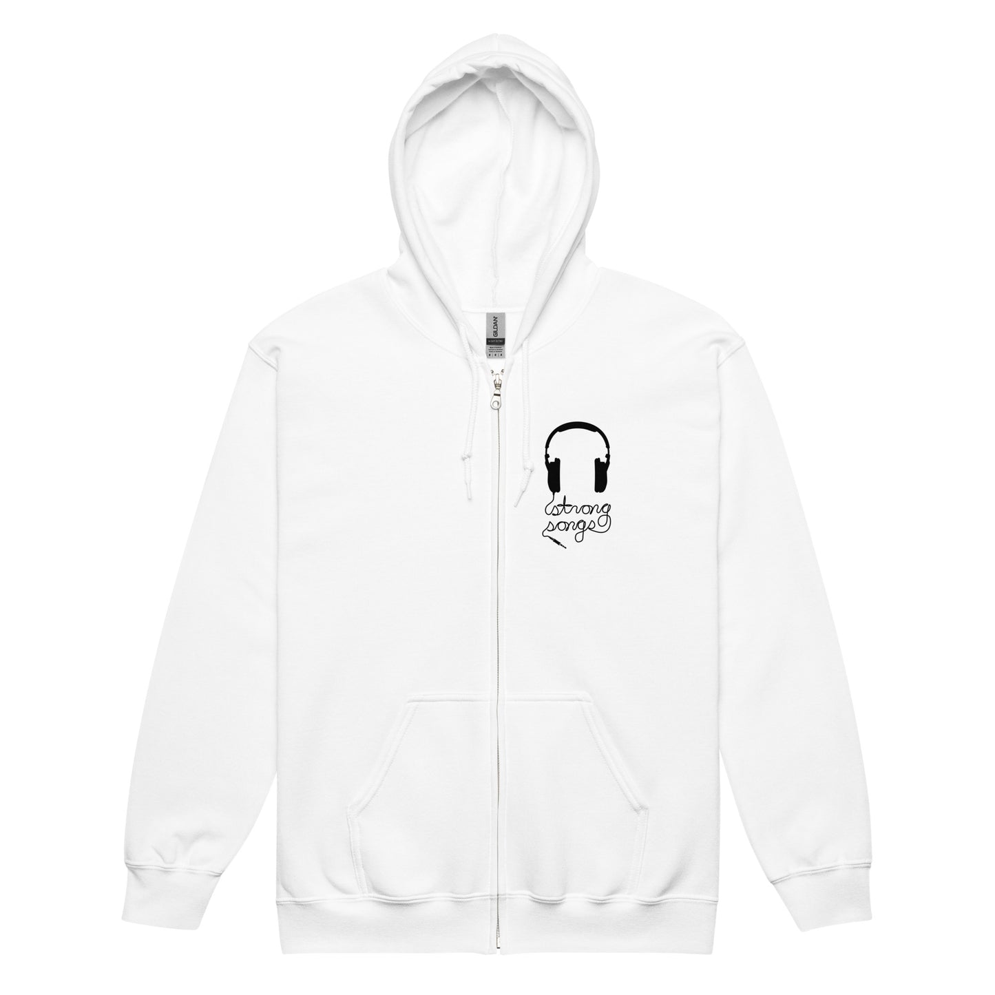 Headphones Zip Hoodie