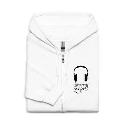 Headphones Zip Hoodie