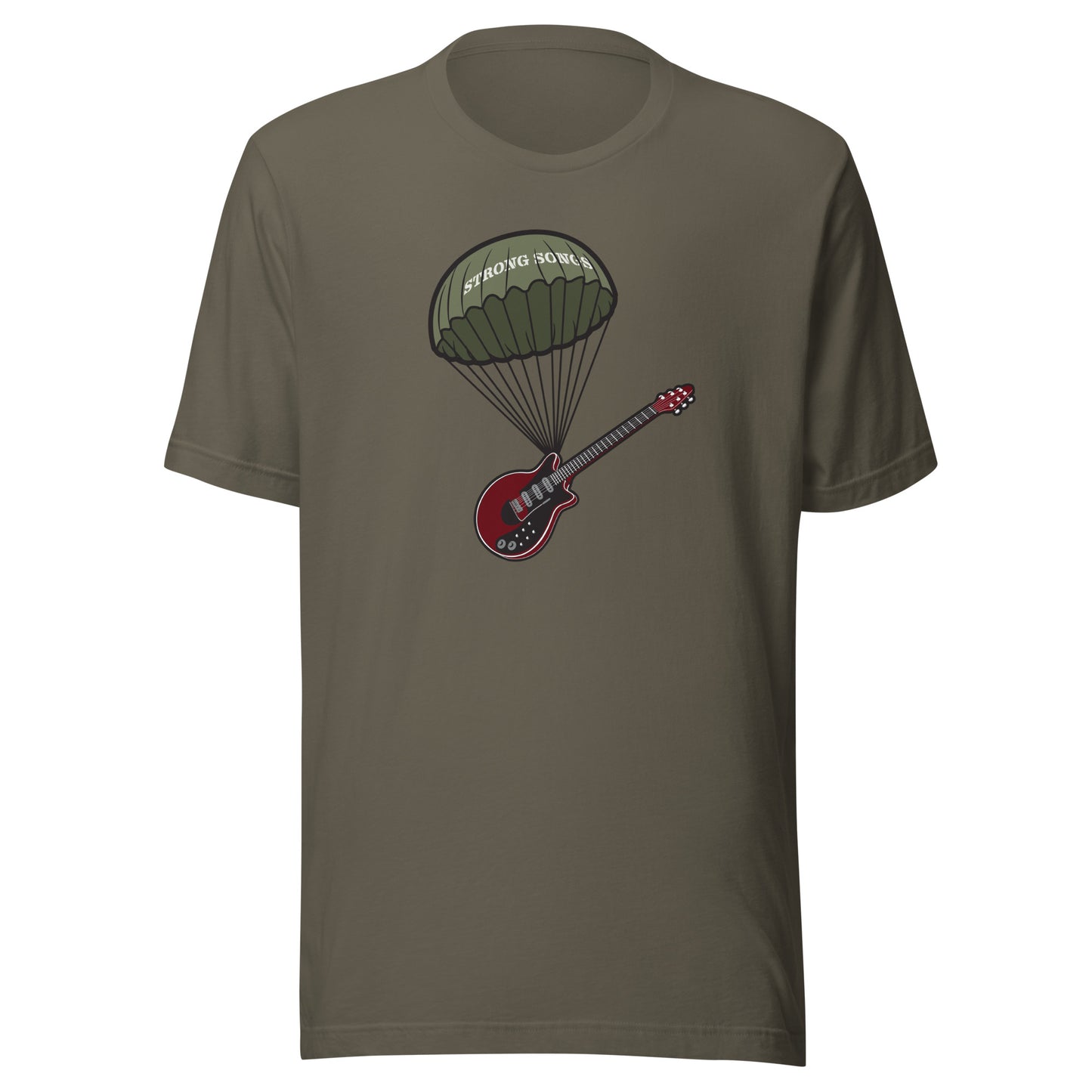 Color: Army | Deploy! T-Shirt Product Mockup