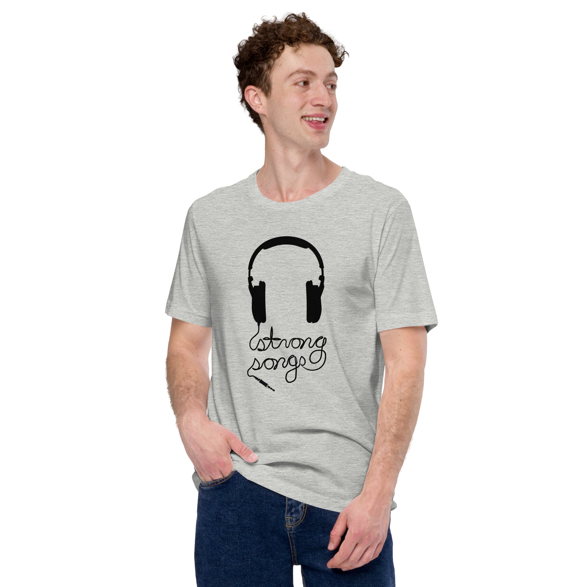 Headphones T-shirt