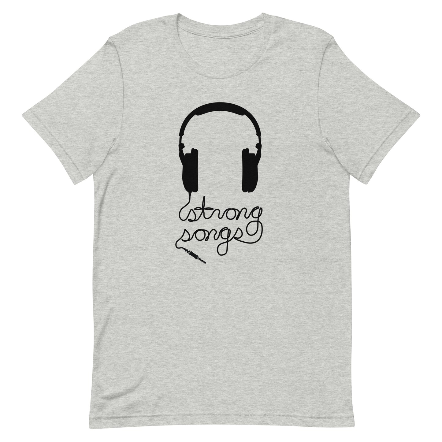 Headphones T-shirt