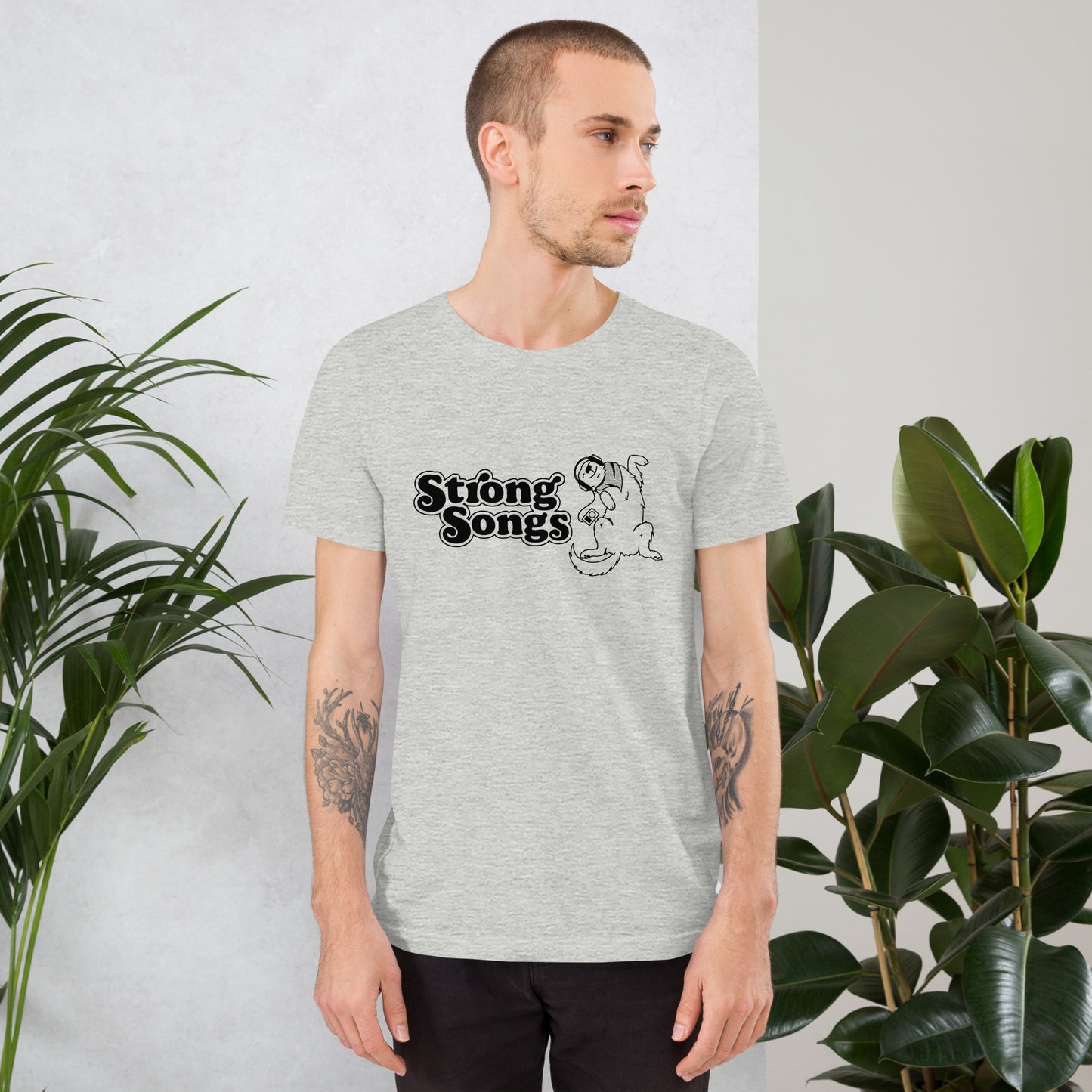 Strong Dog T-Shirt