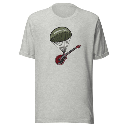 Color: Athletic Heather | Deploy! T-Shirt Product Mockup