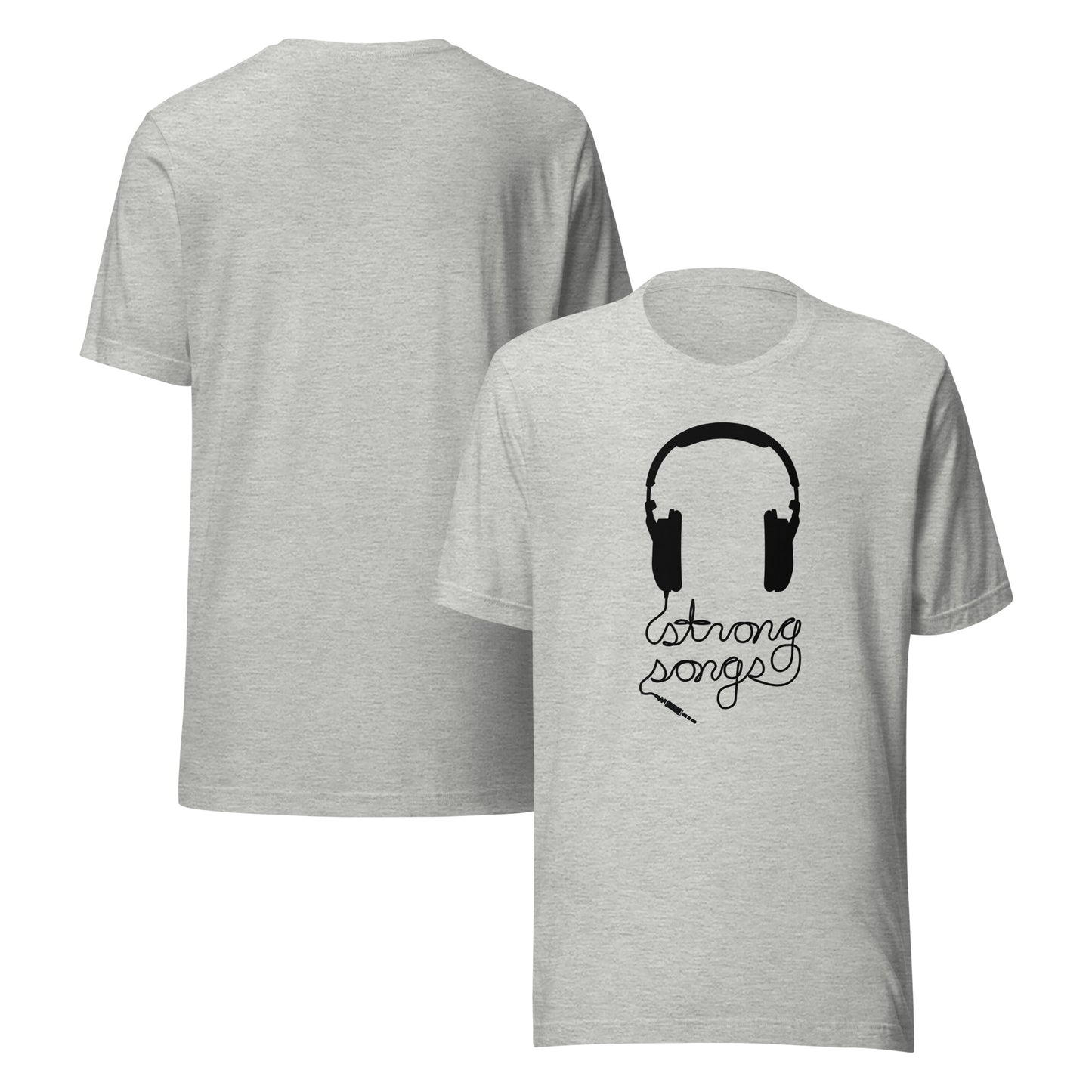 Headphones T-shirt