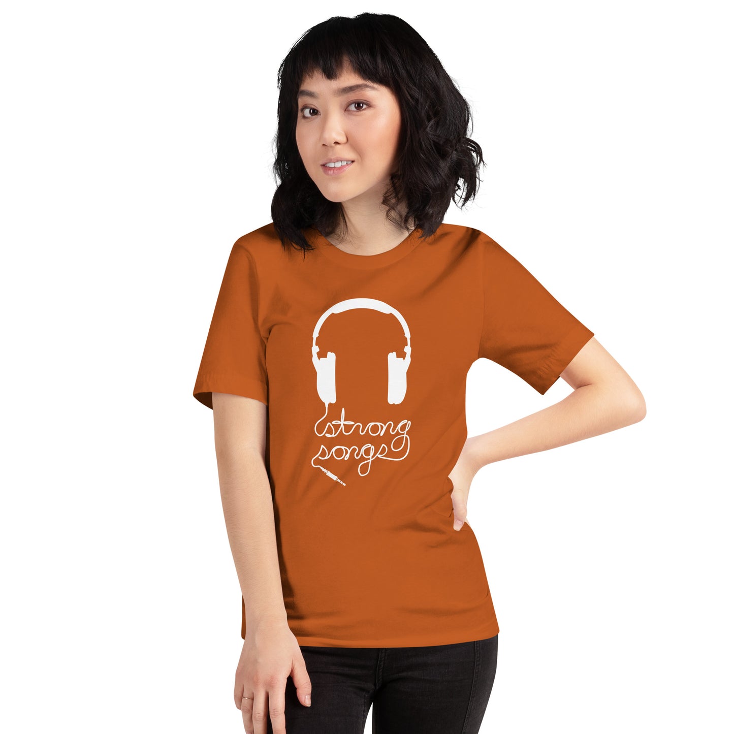 Headphones T-shirt