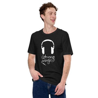 Headphones T-shirt