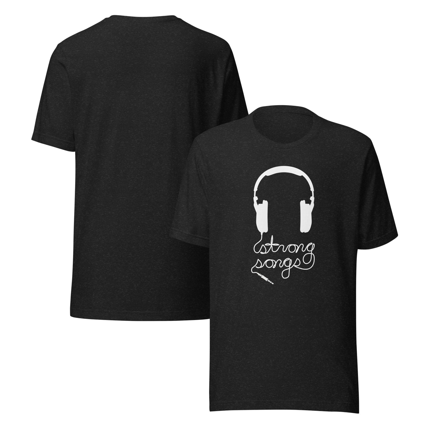 Headphones T-shirt