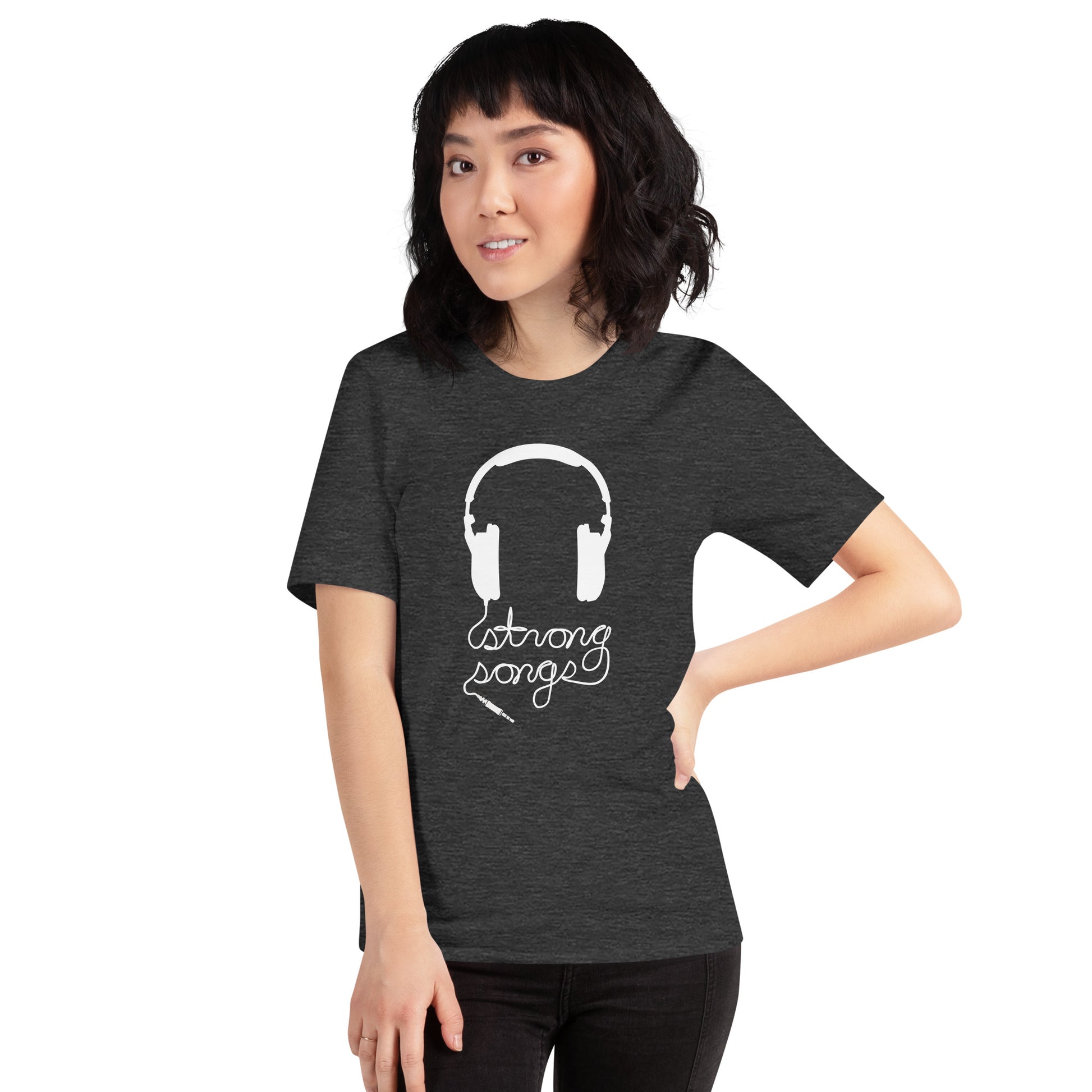 Headphones T-shirt