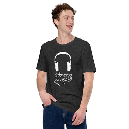 Headphones T-shirt