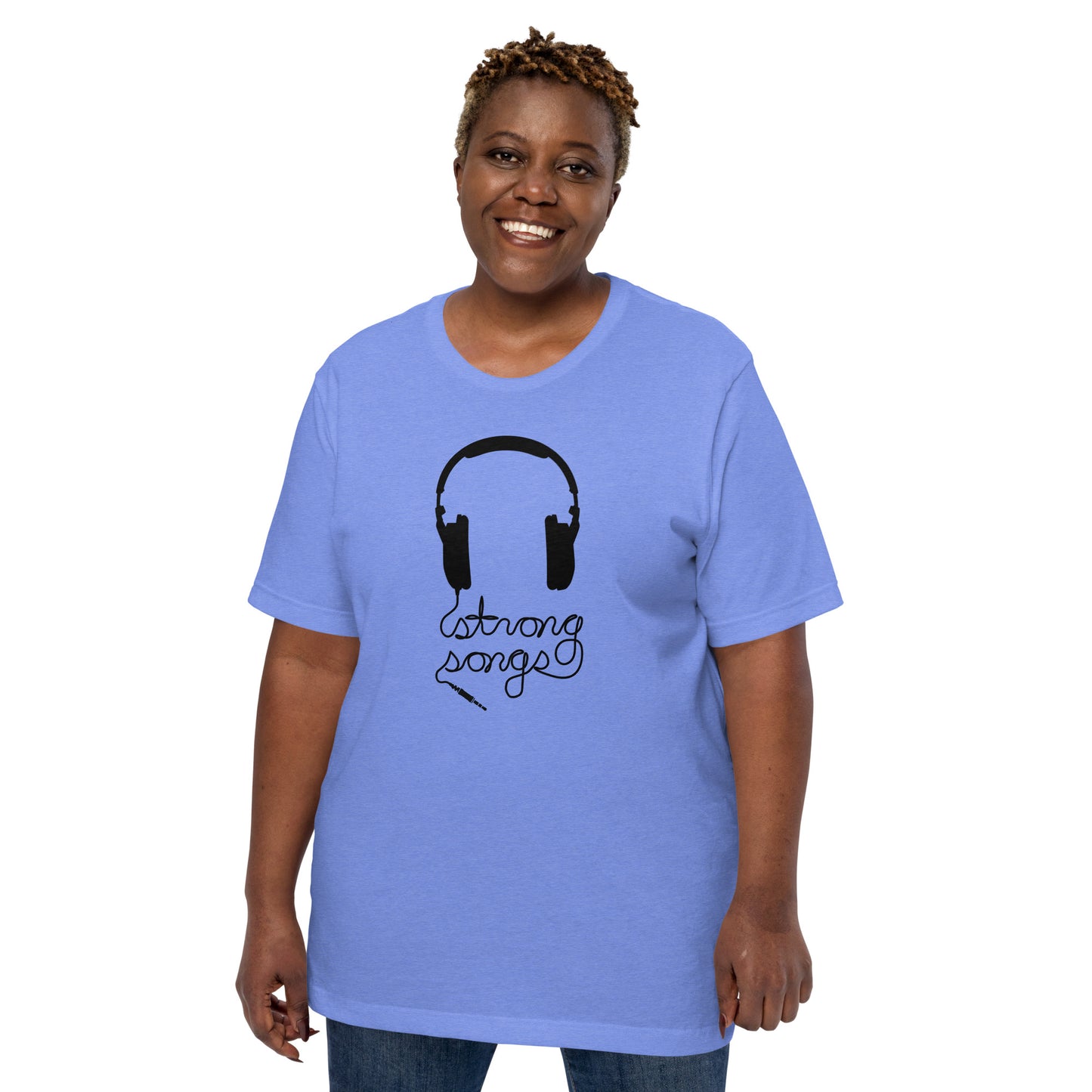 Headphones T-shirt