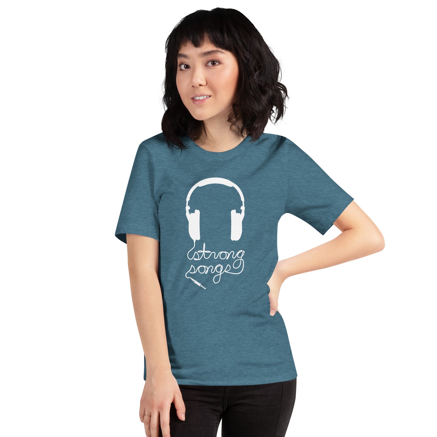 Headphones T-shirt