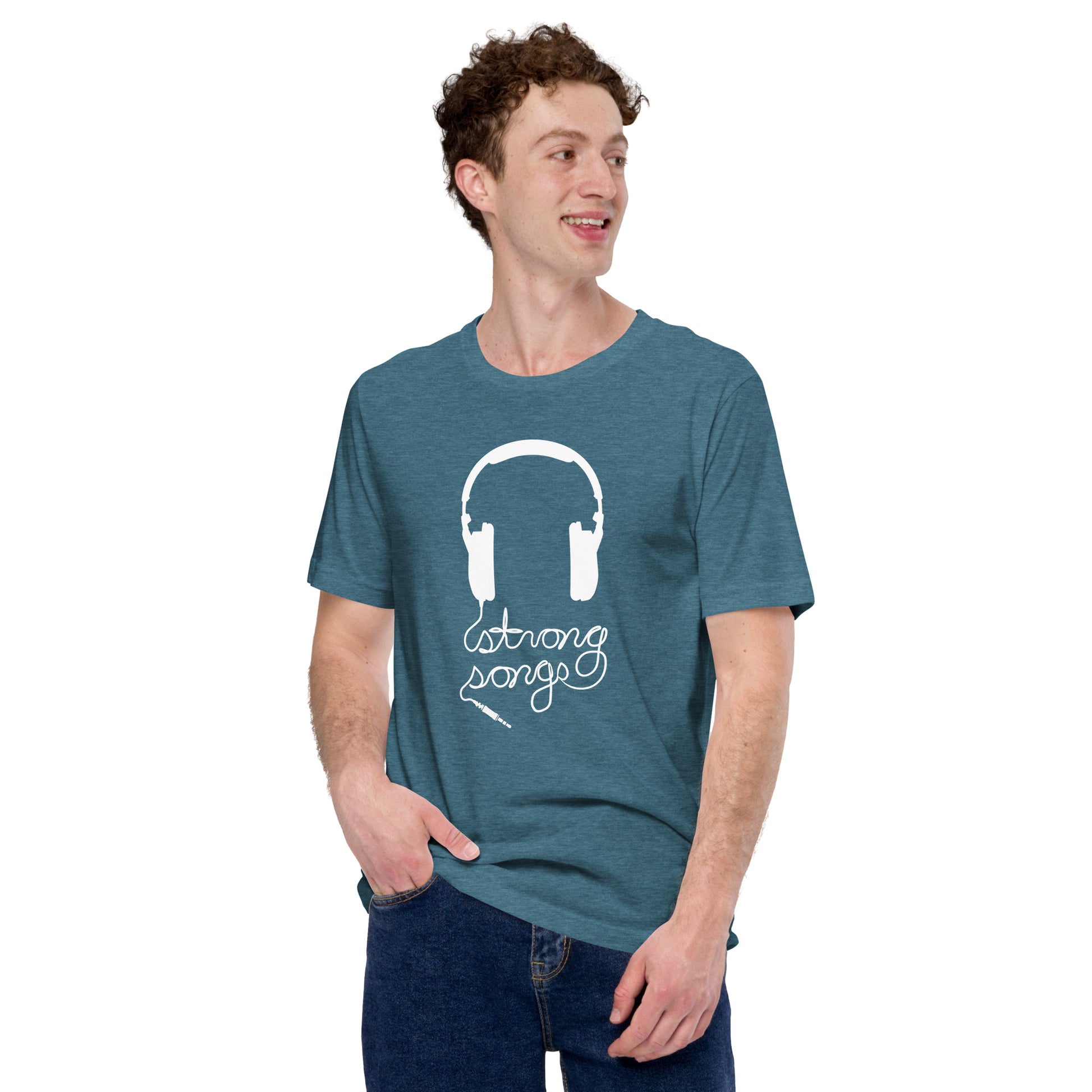 Headphones T-shirt