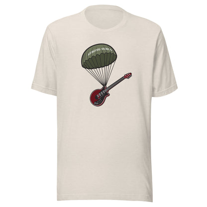 Color: Heather Dust | Deploy! T-Shirt Product Mockup