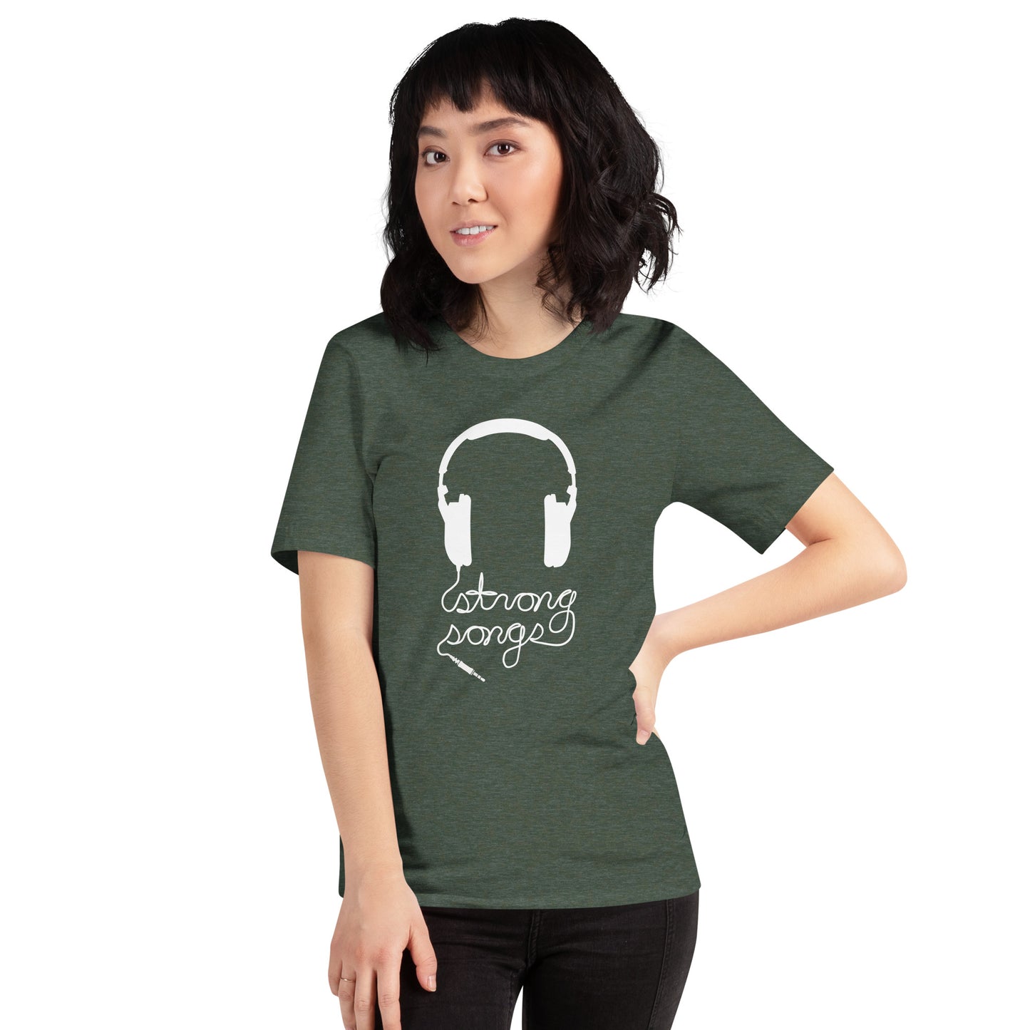 Headphones T-shirt