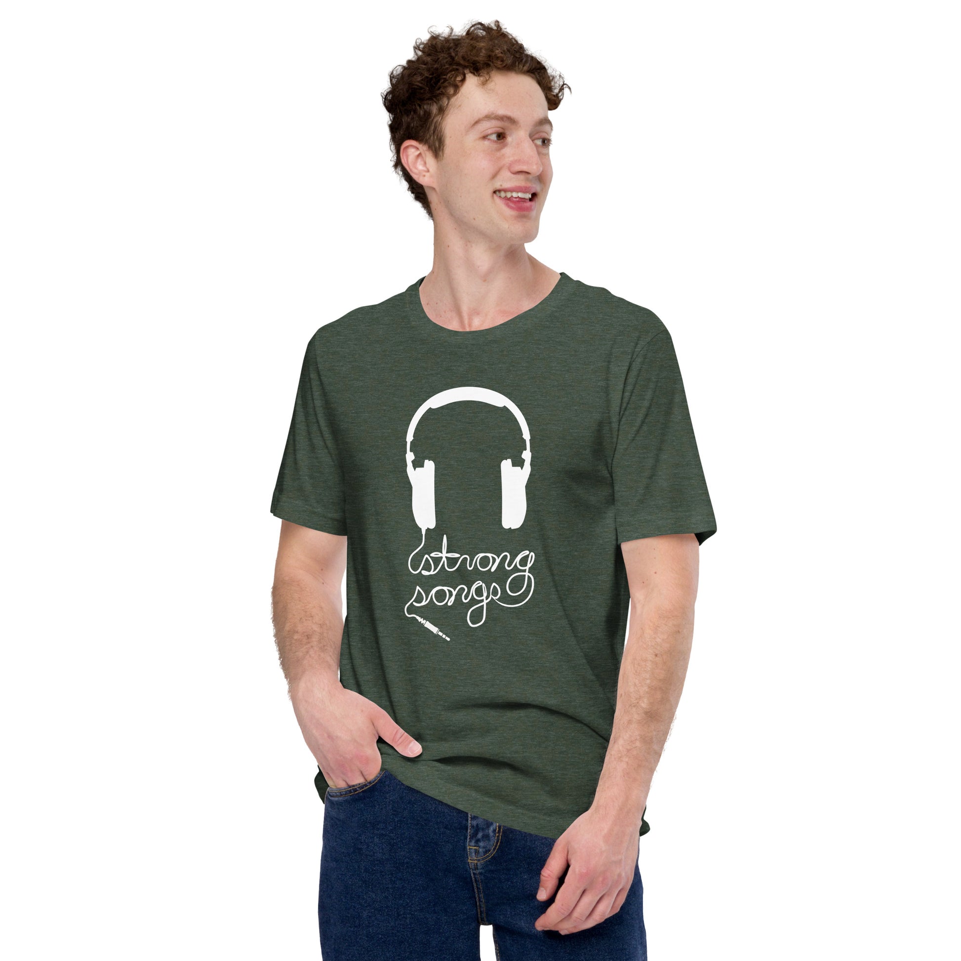 Headphones T-shirt