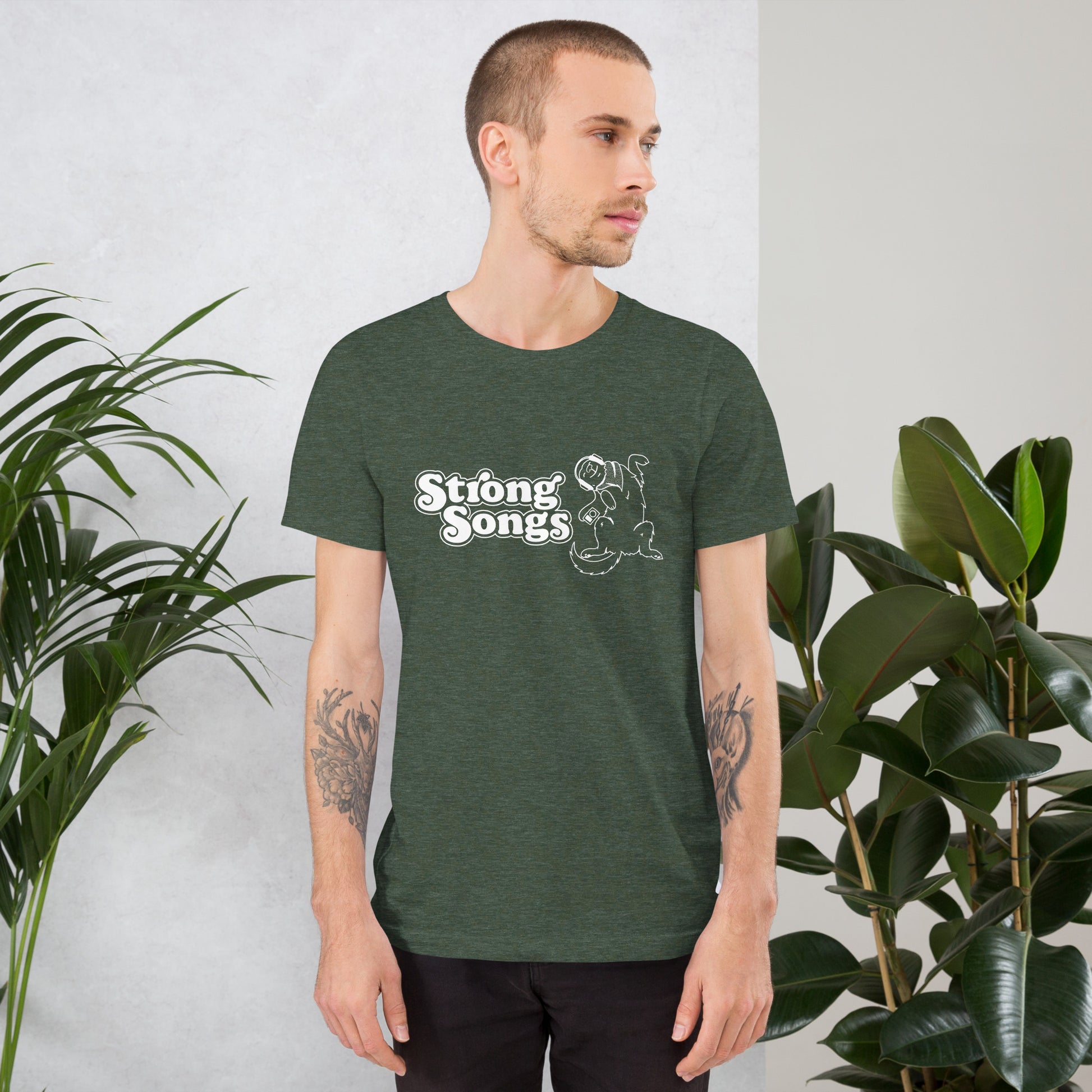 Strong Dog T-Shirt