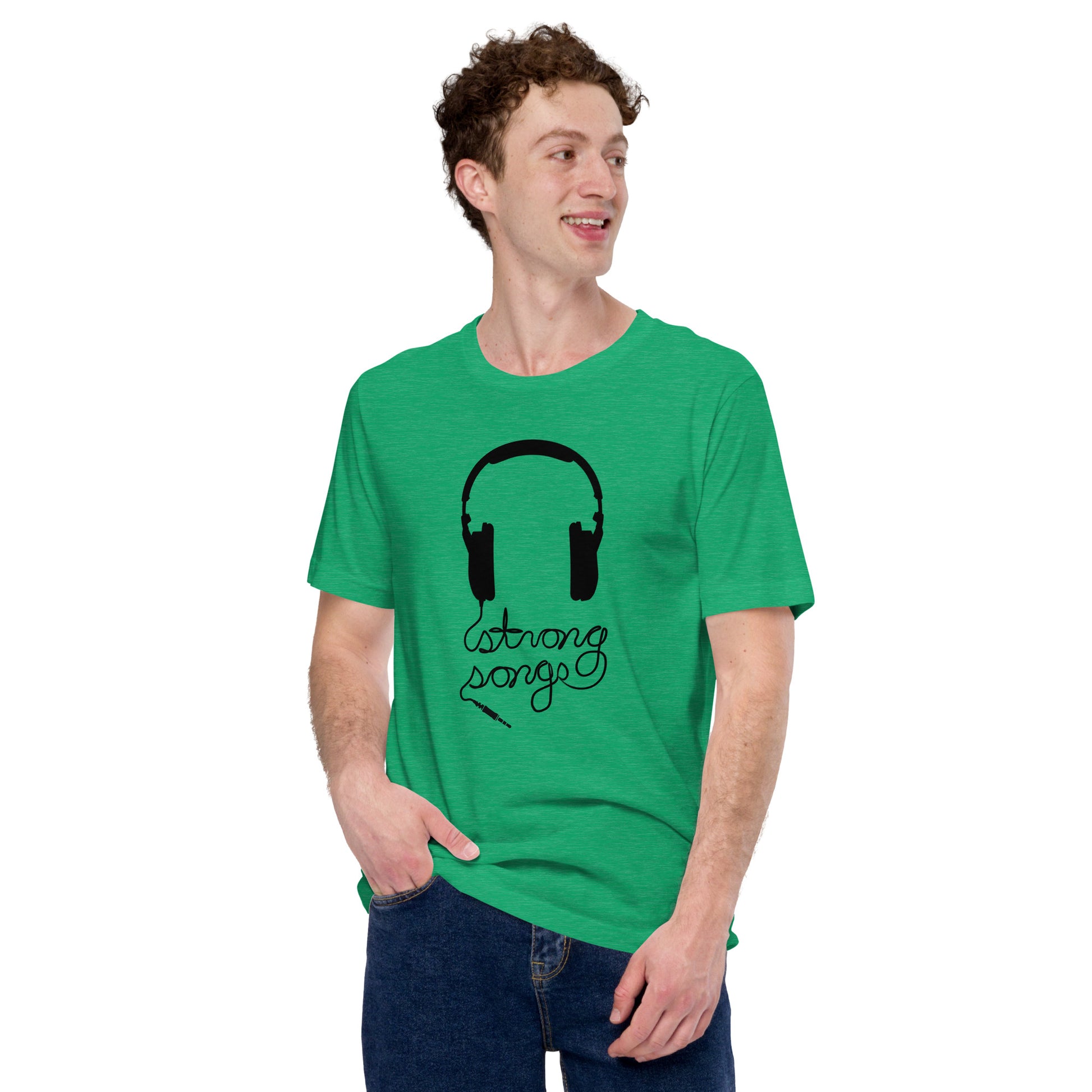 Headphones T-shirt