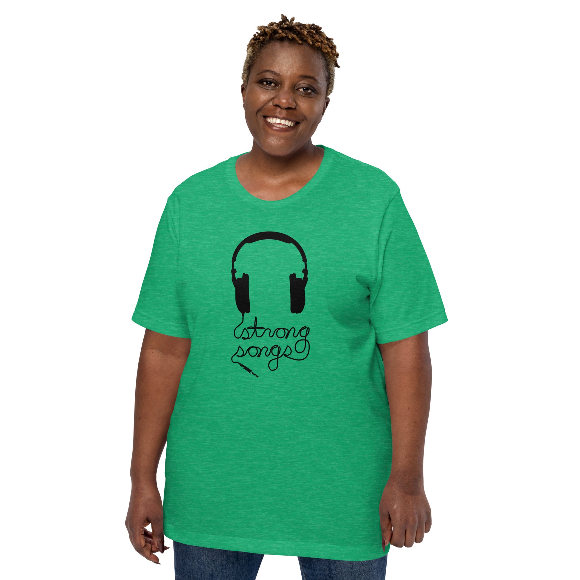 Headphones T-shirt